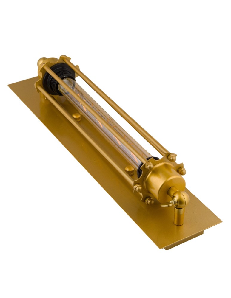 Abigali Kinkiet Retro Loft E27 złoty