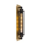 Loft wall lamps - industrial - Abigali Retro Loft wall lamp E27 gold-black - product 1