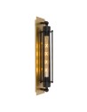Abigali Retro Loft wall lamp E27 gold-black