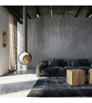 Abigali Kinkiet Retro Loft E27 złoto-czarny