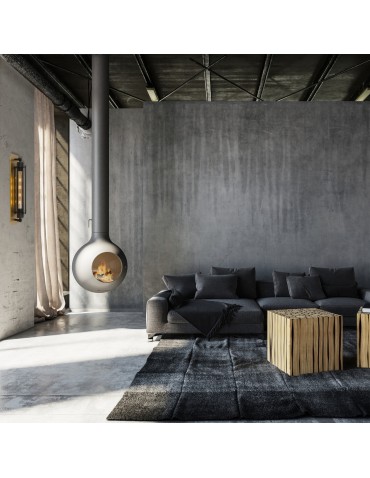 Abigali Kinkiet Retro Loft E27 złoto-czarny - produkt 2