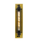 Loft wall lamps - industrial - Abigali Retro Loft wall lamp E27 gold-black - product 7