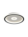 Abigali LED Round Slim Motion Plafond with adjustable PIR motion sensor 4000K black