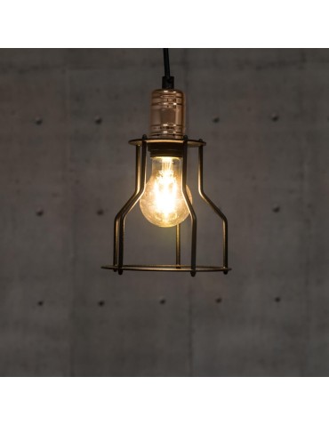 Abigali LED bulb A60 Amber Greenie Line 4W E27 - product 2