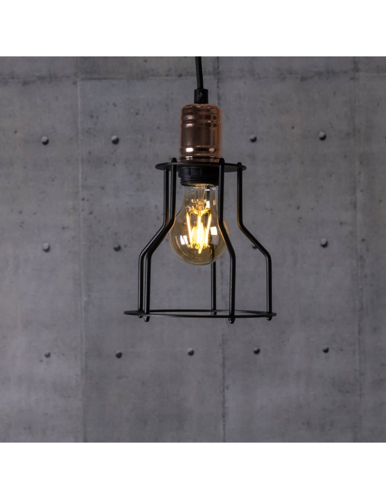 Abigali Żarówka LED A60 Amber Greenie Line 4W E27 Abigali Żarówka LED A60 Amber Greenie Line 4W E27