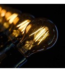 Abigali Żarówka LED A60 Amber Greenie Line 4W E27 Abigali Żarówka LED A60 Amber Greenie Line 4W E27