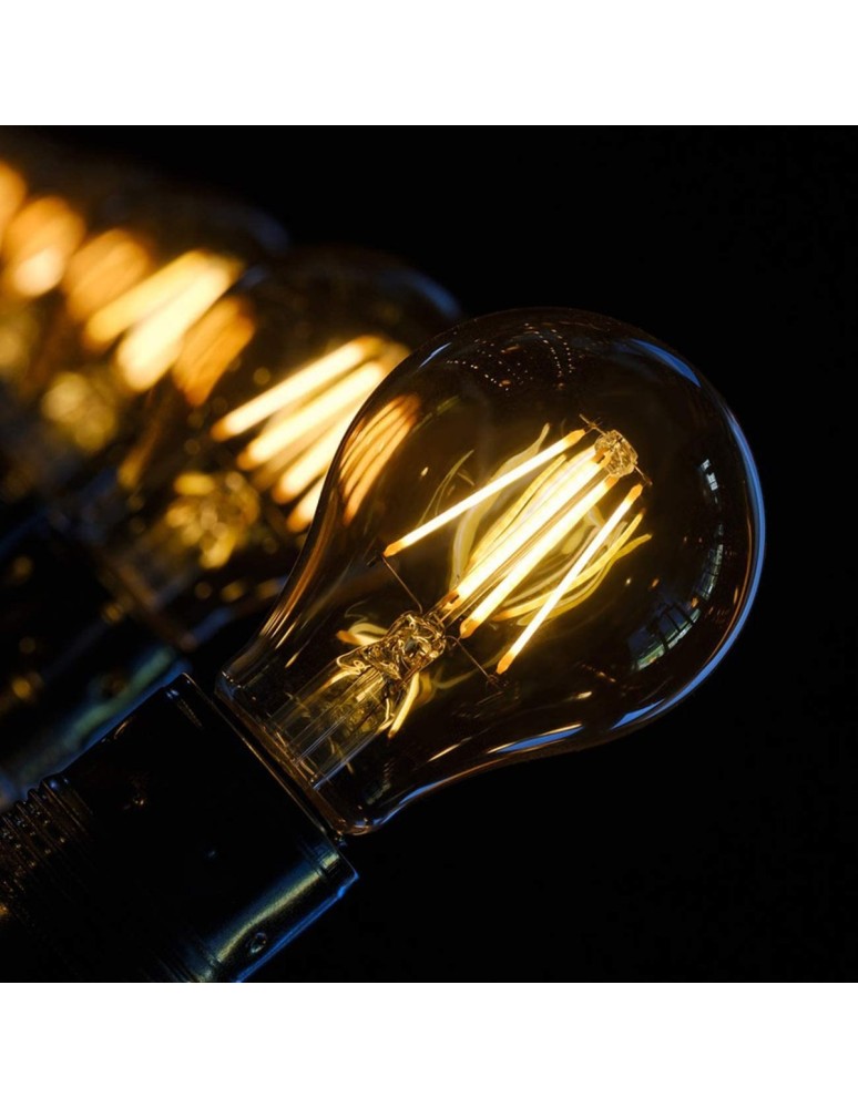 Abigali Żarówka LED A60 Amber Greenie Line 4W E27 Abigali Żarówka LED A60 Amber Greenie Line 4W E27