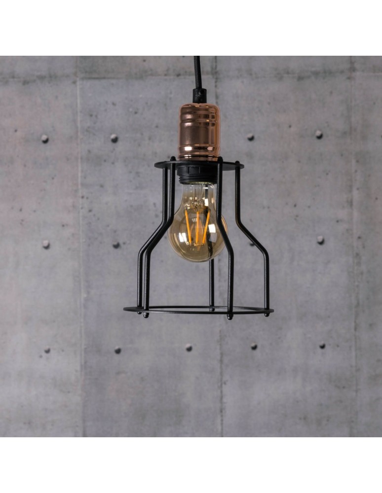 Abigali Żarówka LED A60 Amber Greenie Line 4W E27 Abigali Żarówka LED A60 Amber Greenie Line 4W E27