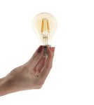 Abigali Żarówka LED A60 Amber Greenie Line 4W E27 Abigali Żarówka LED A60 Amber Greenie Line 4W E27