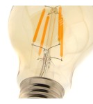 Abigali Żarówka LED A60 Amber Greenie Line 4W E27 Abigali Żarówka LED A60 Amber Greenie Line 4W E27