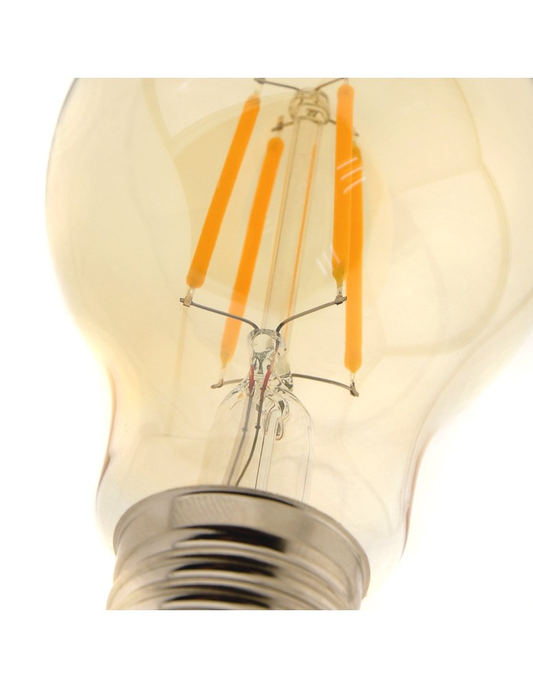 Abigali Żarówka LED A60 Amber Greenie Line 4W E27 Abigali Żarówka LED A60 Amber Greenie Line 4W E27