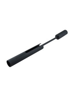 Abigali LED Longer 12W black CRI90+ NW ceiling spotlight