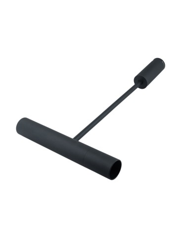 Abigali Reflektor nastropowy LED Longer 12W czarny CRI90+ NW - produkt 2