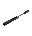 Abigali Reflektor nastropowy LED Longer 12W czarny CRI90+ WW