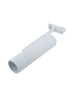 Abigali LED Longer 12W white CRI90+ WW 1-phase track spotlight.