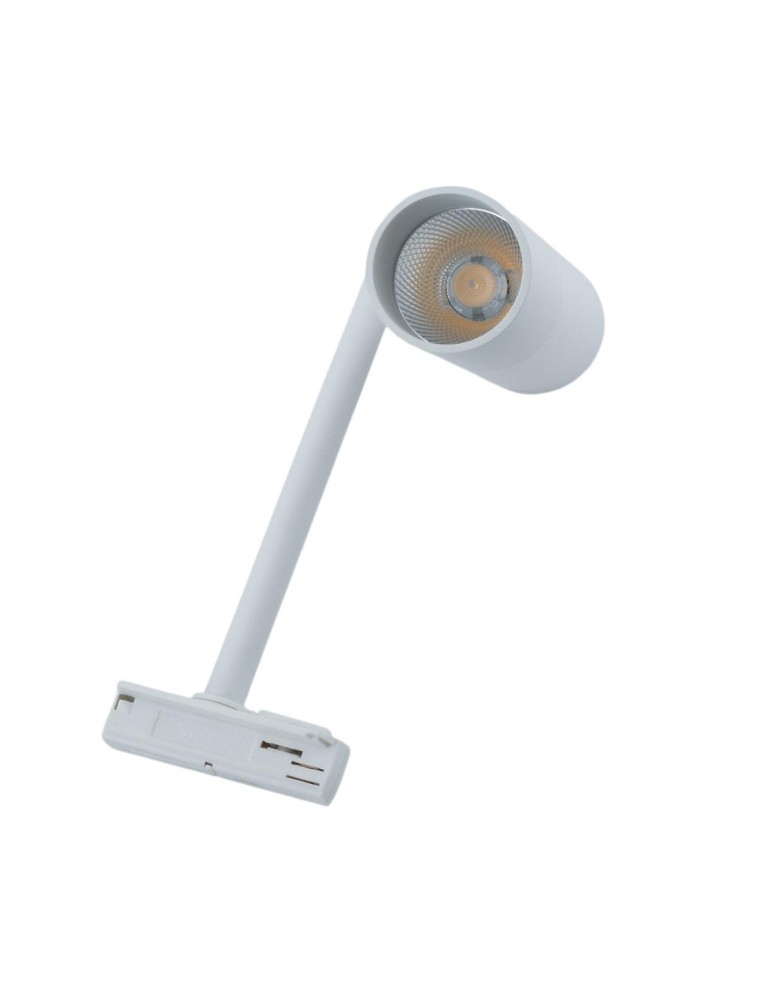 Abigali Reflektor Szynowy 1-fazowy LED Longer 12W biały CRI90+ WW