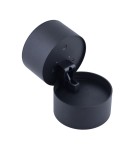 Abigali Oprawa natynkowa czarna regulowana Posh Cree COB 12W 3000K CRI90+ 20°