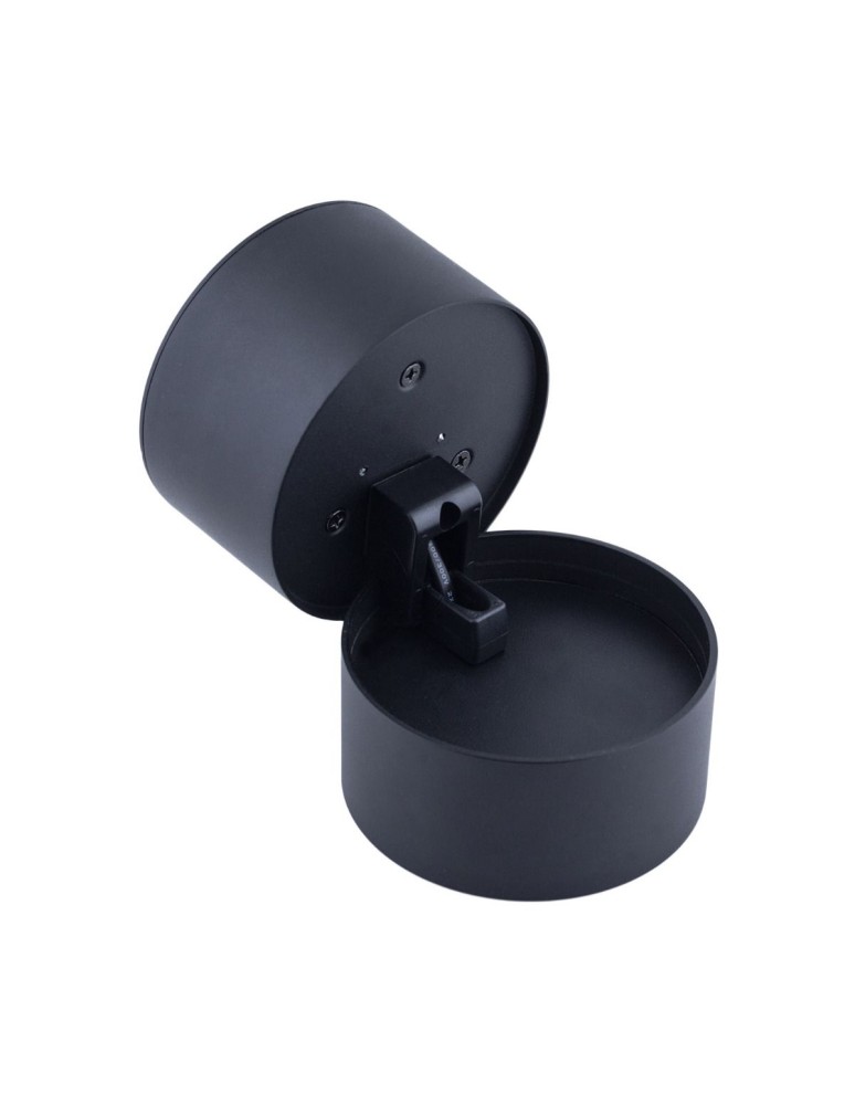 Abigali Oprawa natynkowa czarna regulowana Posh Cree COB 12W 3000K CRI90+ 20°