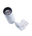Lamps for 3-phase busbars - Abigali Posh Cree COB 12W 3000K CRI90+ 36° white 3-phase rail spotlight. - product 4
