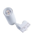 Lamps for 3-phase busbars - Abigali Posh Cree COB 12W 3000K CRI90+ 36° white 3-phase rail spotlight. - product 5