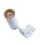Lamps for 3-phase busbars - Abigali Posh Cree COB 12W 3000K CRI90+ 36° white 3-phase rail spotlight. - product 6
