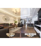Lamps for 3-phase busbars - Abigali Posh Cree COB 12W 3000K CRI90+ 36° white 3-phase rail spotlight. - product 7