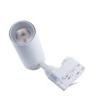 Abigali Reflektor szynowy biały 3-fazowy Posh Cree COB 12W 3000K CRI90+ 36°