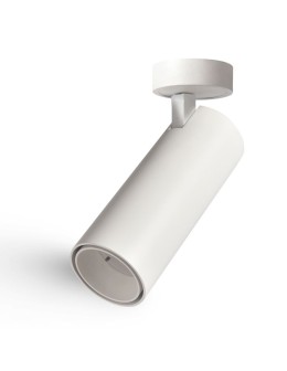 Abigali Posh white Cree COB 12W 3000K CRI90+ 36° ceiling luminaire.