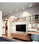 Spotlight ceiling lamps - Abigali Posh white Cree COB 12W 3000K CRI90+ 36° ceiling luminaire. - product 2