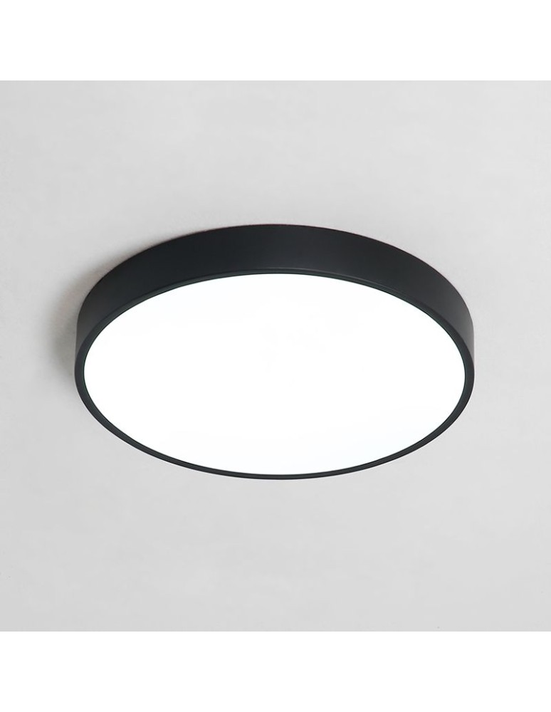 LED ceiling lamps - Abigali LED Plafon Round 300*50mm 20W 3000K - product kolory-swiatla.pl 3