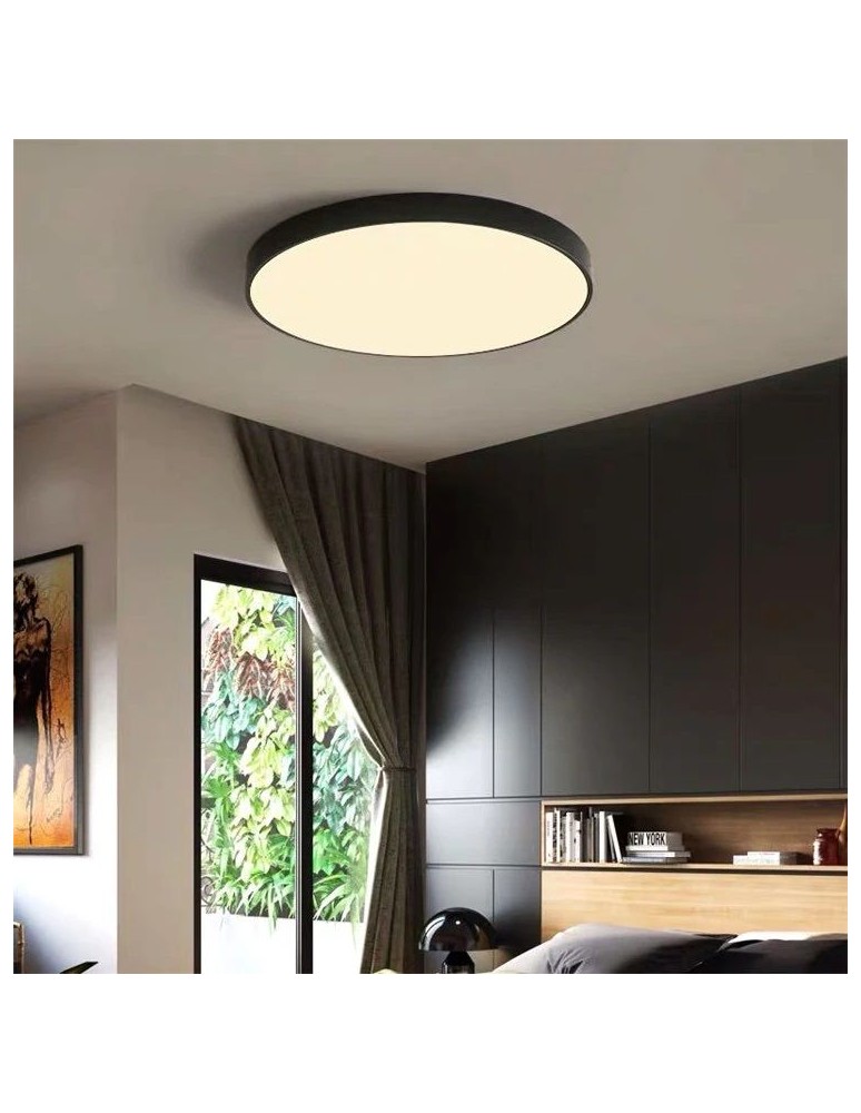 LED ceiling lamps - Abigali LED Plafon Round 300*50mm 20W 3000K - product kolory-swiatla.pl 5