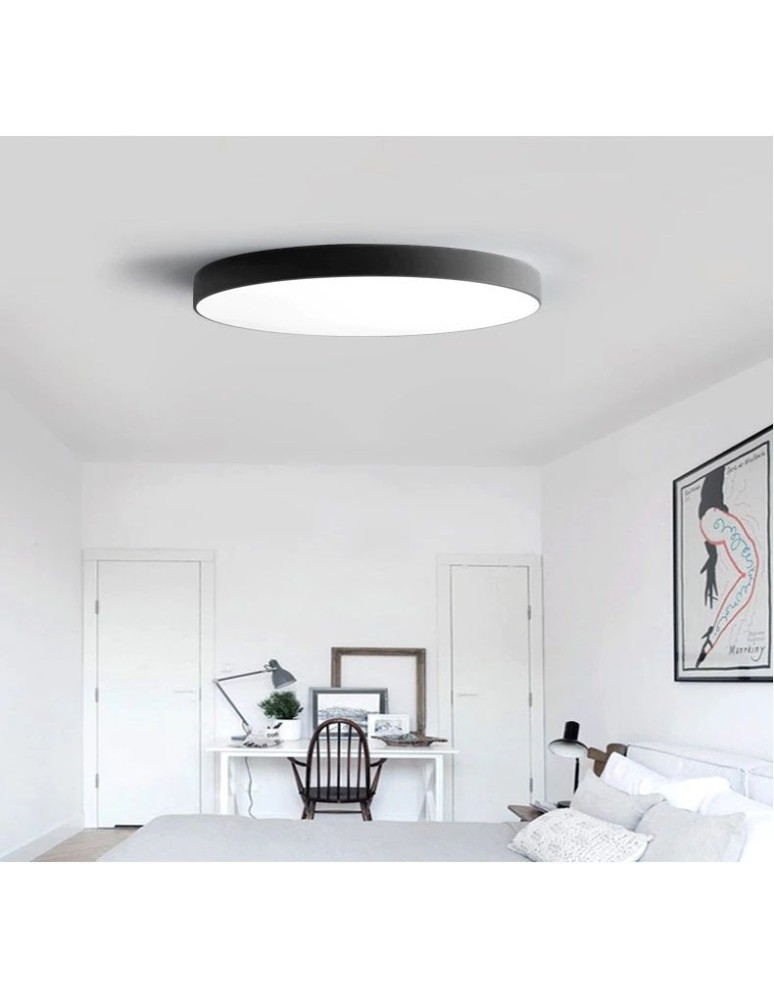 Abigali Plafon LED okrągły 300*50mm 20W 3000K