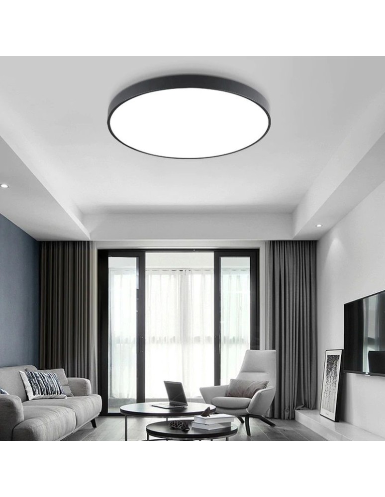 LED ceiling lamps - Abigali LED Plafon Round 300*50mm 20W 3000K - product kolory-swiatla.pl 7