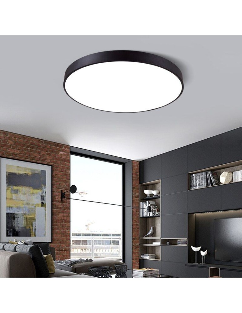 Abigali Plafon LED okrągły 300*50mm 20W 3000K