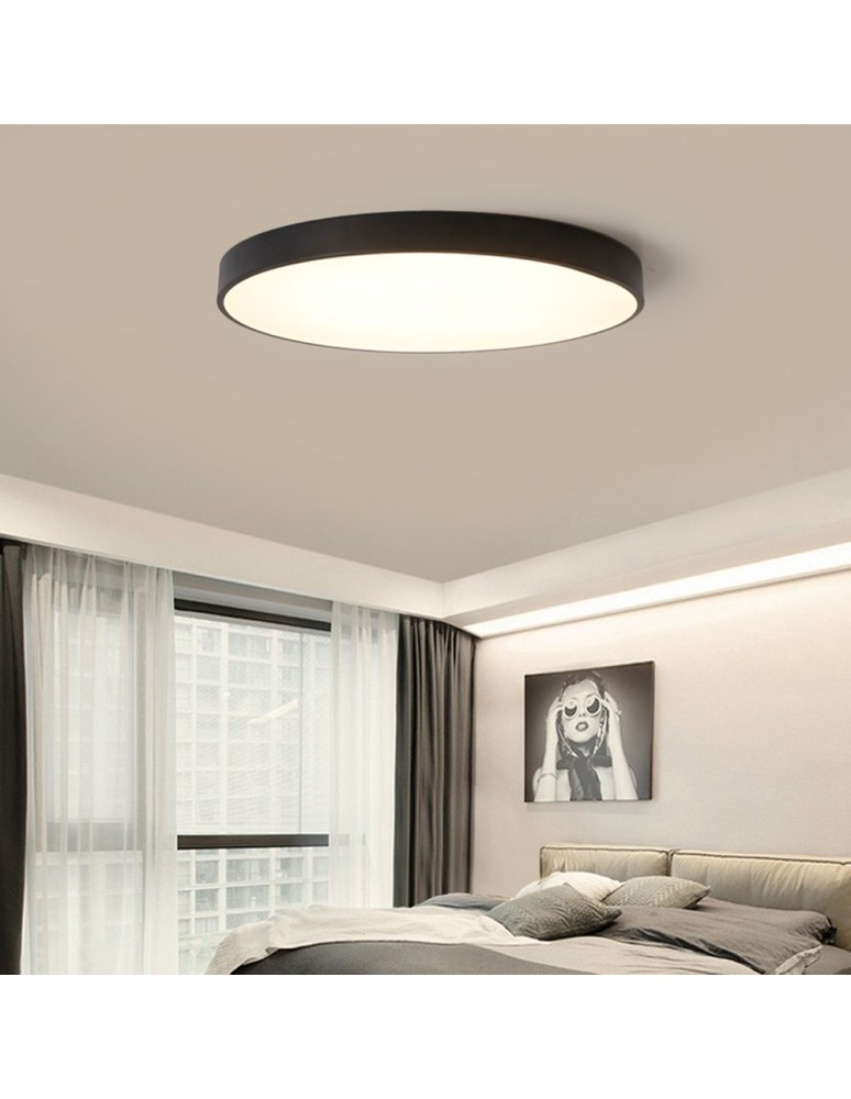 Abigali Plafon LED okrągły 300*50mm 20W 3000K