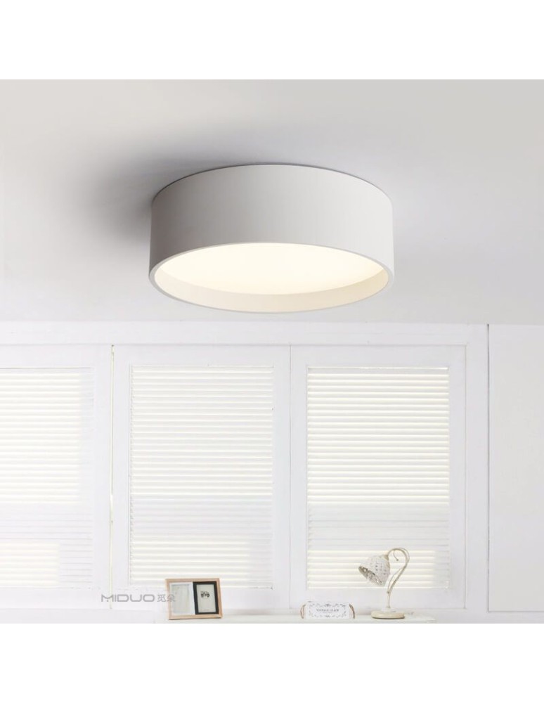 LED ceiling lamps - Abigali LED Plafon Round 390*110mm 20W 3000K - product kolory-swiatla.pl 3