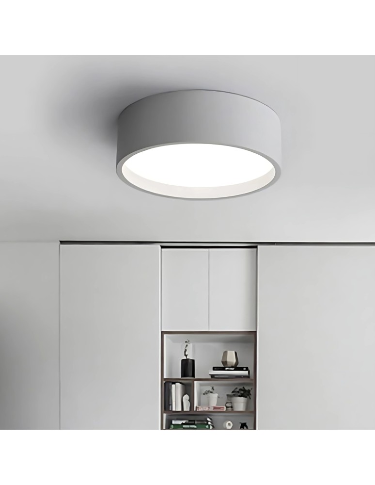 LED ceiling lamps - Abigali LED Plafon Round 390*110mm 20W 3000K - product kolory-swiatla.pl 6