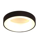 LED ceiling lamps - Abigali LED plafond round black 450*110mm 20W - three colors, dimmable - Pilot - product 1