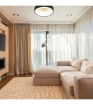 LED ceiling lamps - Abigali LED plafond round black 450*110mm 20W - three colors, dimmable - Pilot - product 3