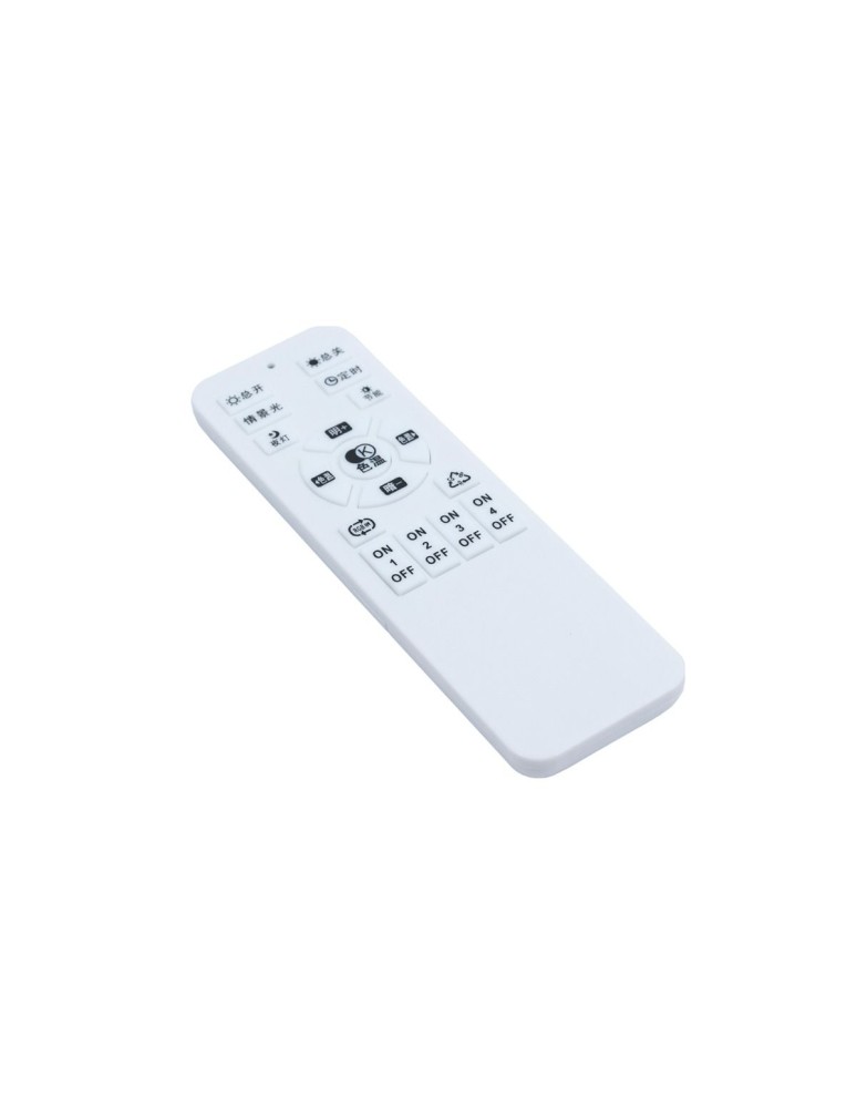 Abigali Plafon LED okrągły czarny 450*110mm 20W - trzy barwy, ściemnialny - Pilot