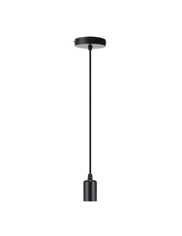 Abigali Sling for E27 Light Bulb Black