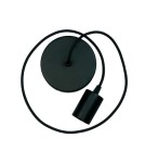 Abigali Zawiesie do żarówek E27 Czarne Abigali Zawiesie do żarówek E27 Czarne