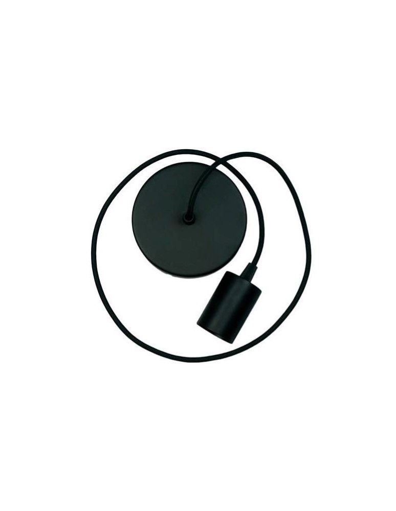 Product categories - Abigali Sling for E27 Light Bulb Black - product kolory-swiatla.pl 5