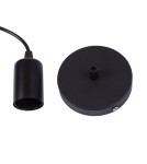 Abigali Zawiesie do żarówek E27 Czarne Abigali Zawiesie do żarówek E27 Czarne