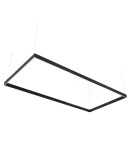 Abigali Lampa liniowa LED Rectangle System double side prostokąt WW