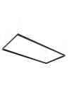Abigali LED Rectangle System double side rectangle WW linear lamp
