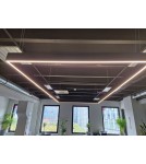 Abigali Lampa liniowa LED Rectangle System double side prostokąt WW