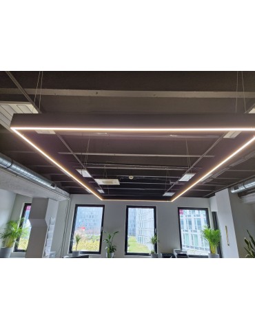 Abigali LED Rectangle System double side rectangle WW linear lamp - product 2