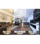 Abigali Lampa liniowa LED Rectangle System double side prostokąt WW