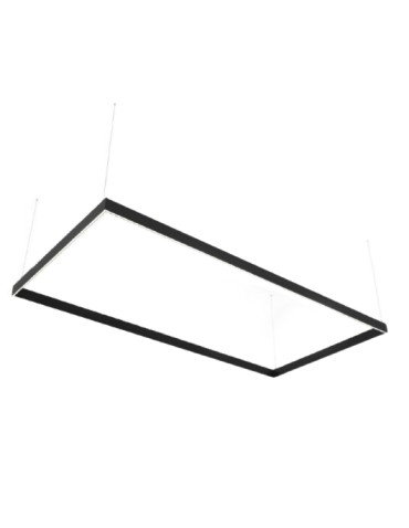 Abigali Lampa liniowa LED Rectangle System double side prostokąt CW